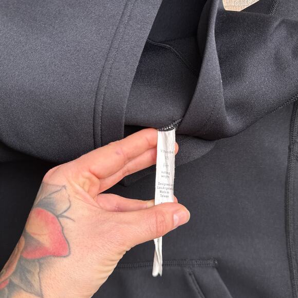 Kutting Weight Sauna Hoodie Men's XS Black SweatTech Neoprene Boxing MMA 6624 - Picture 2 of 10